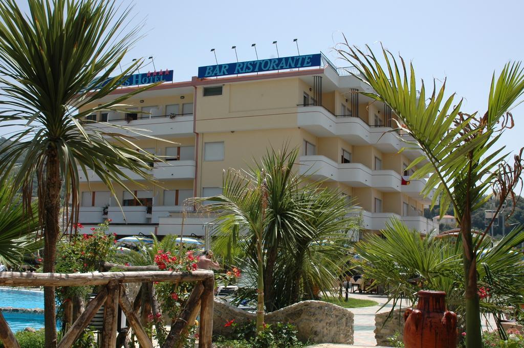 Cliffs Hotel Joppolo Экстерьер фото