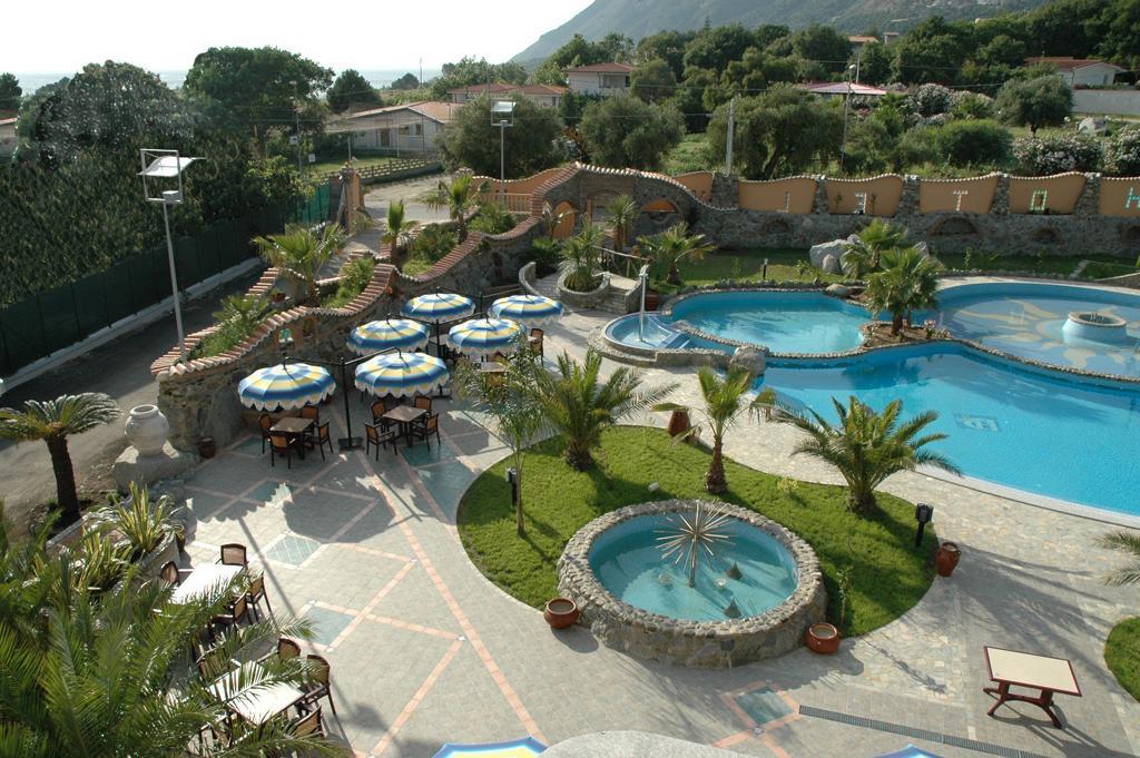 Cliffs Hotel Joppolo Экстерьер фото